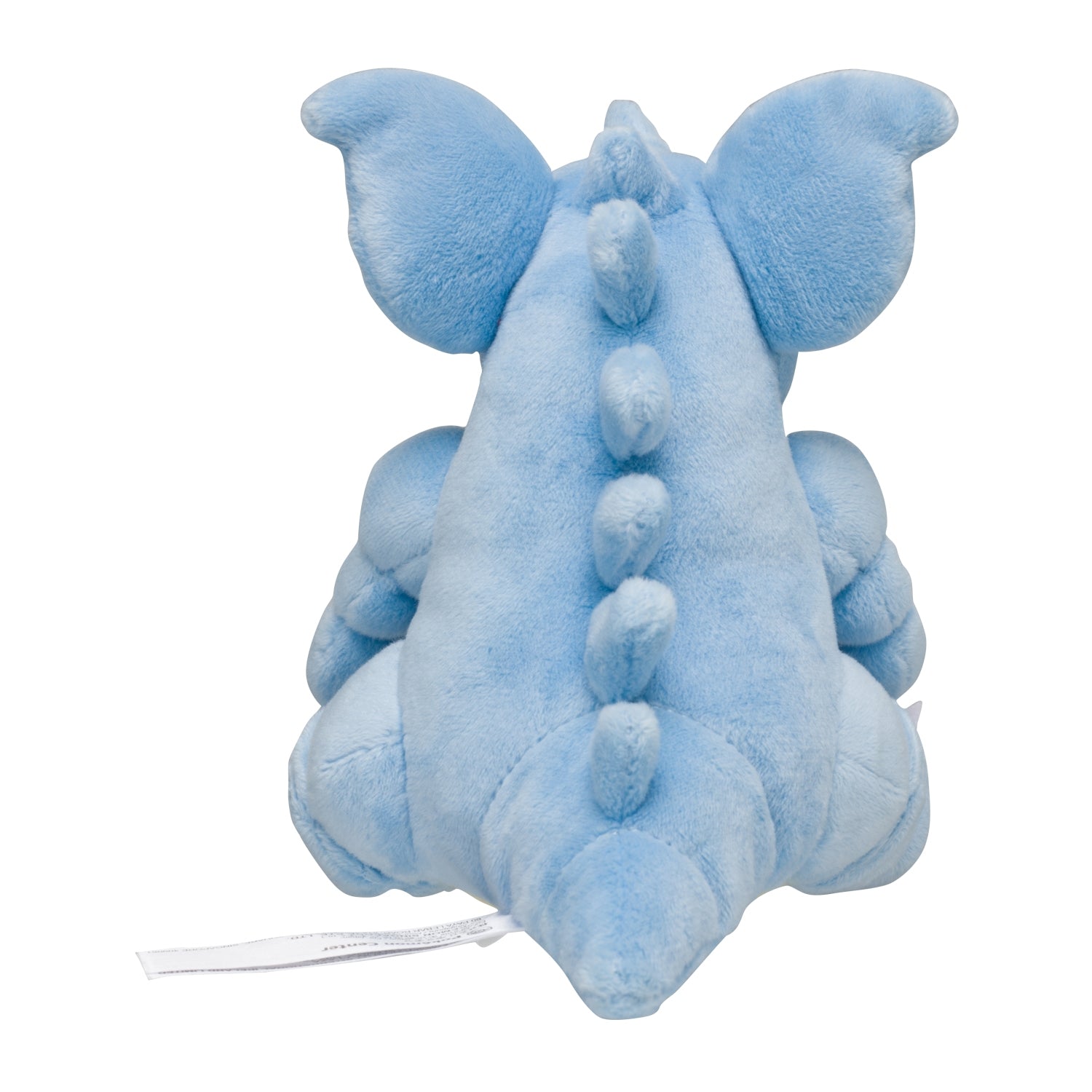 Nidoqueen Fit Plush fra Pokemon Center Japan, sett bakfra