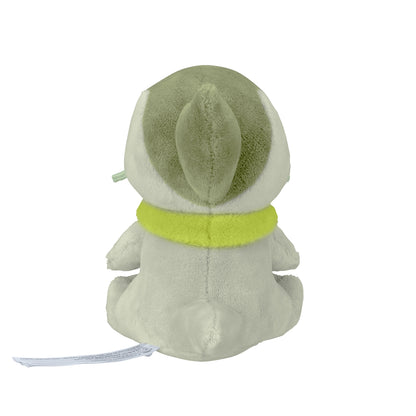 Axew Fit Plush fra Pokemon Center Japan, sett bakfra