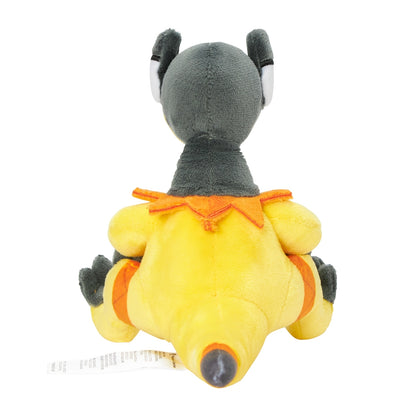 Heliolisk Fit Plush fra Pokemon Center Japan, sett bakfra