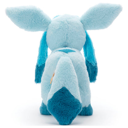 Pokemon Takara Tomy Kutakuta Tatta! Glaceon Plush (28cm)
