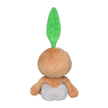 Nuzleaf Fit Plush fra Pokemon Center Japan, sett bakfra