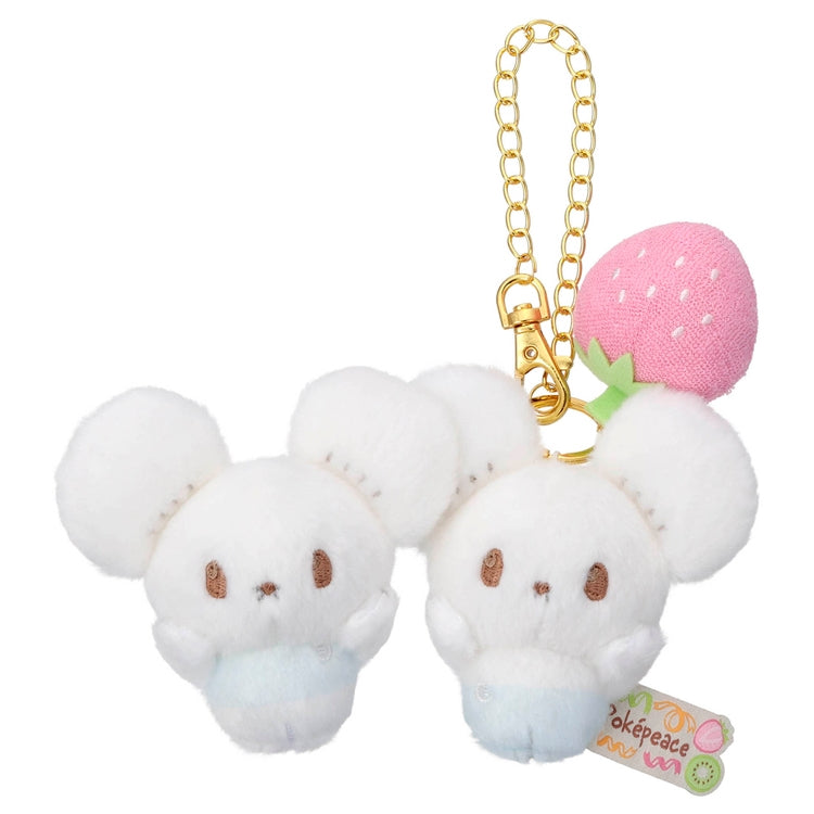 Pokemon Pokepiece Plush Mascot with Chain – Tandemaus