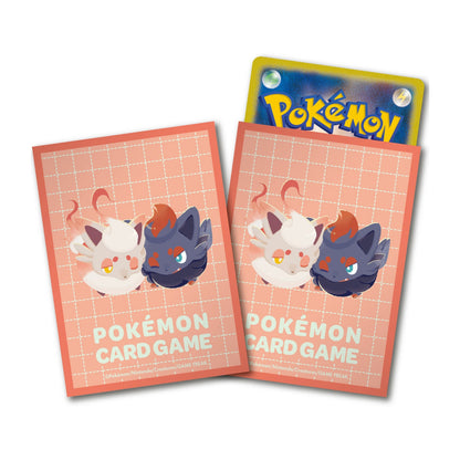 Pokemon Center Japan Zorua & Hisuian Zorua Sleeves
