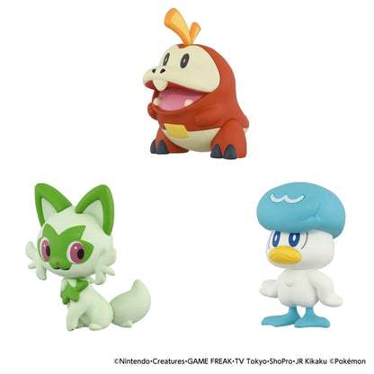 Pokemon Moncolle Paldea Starter 3-Pack (30th Anniversary)