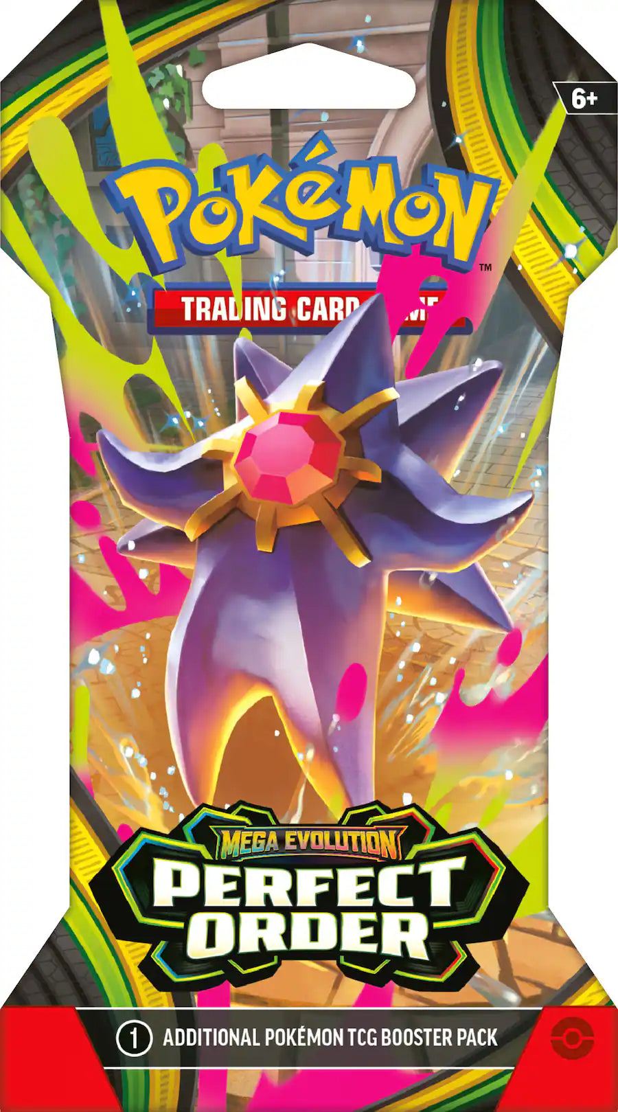 Pokemon Perfect Order Sleeved Booster