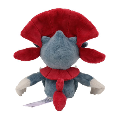 Weavile Fit Plush fra Pokemon Center Japan, sett bakfra