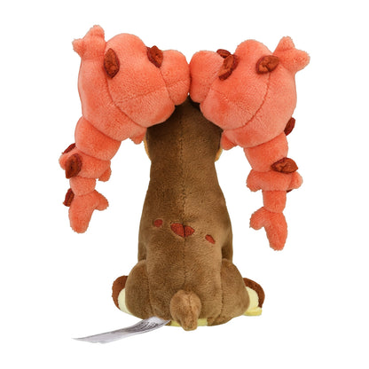 Sawsbuck (Autumn Form) Fit Plush fra Pokemon Center Japan, sett bakfra