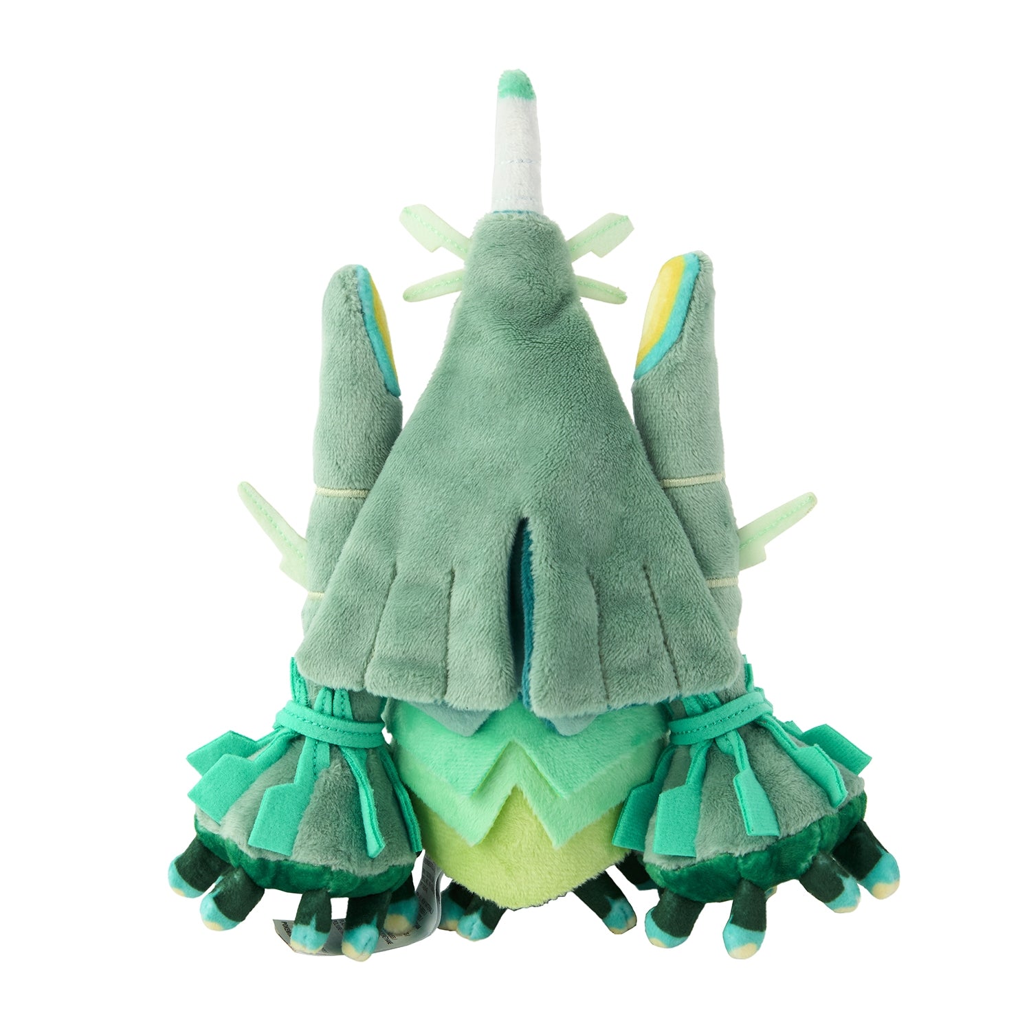 Celesteela Fit Plush fra Pokemon Center Japan, sett bakfra