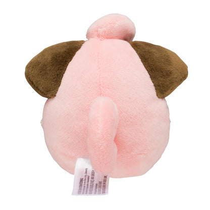 Cleffa Fit Plush fra Pokemon Center Japan, sett bakfra