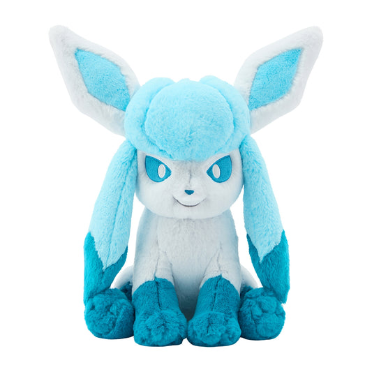 Pokemon Center Japan Fluffy Huggable Glaceon Plush (42cm)