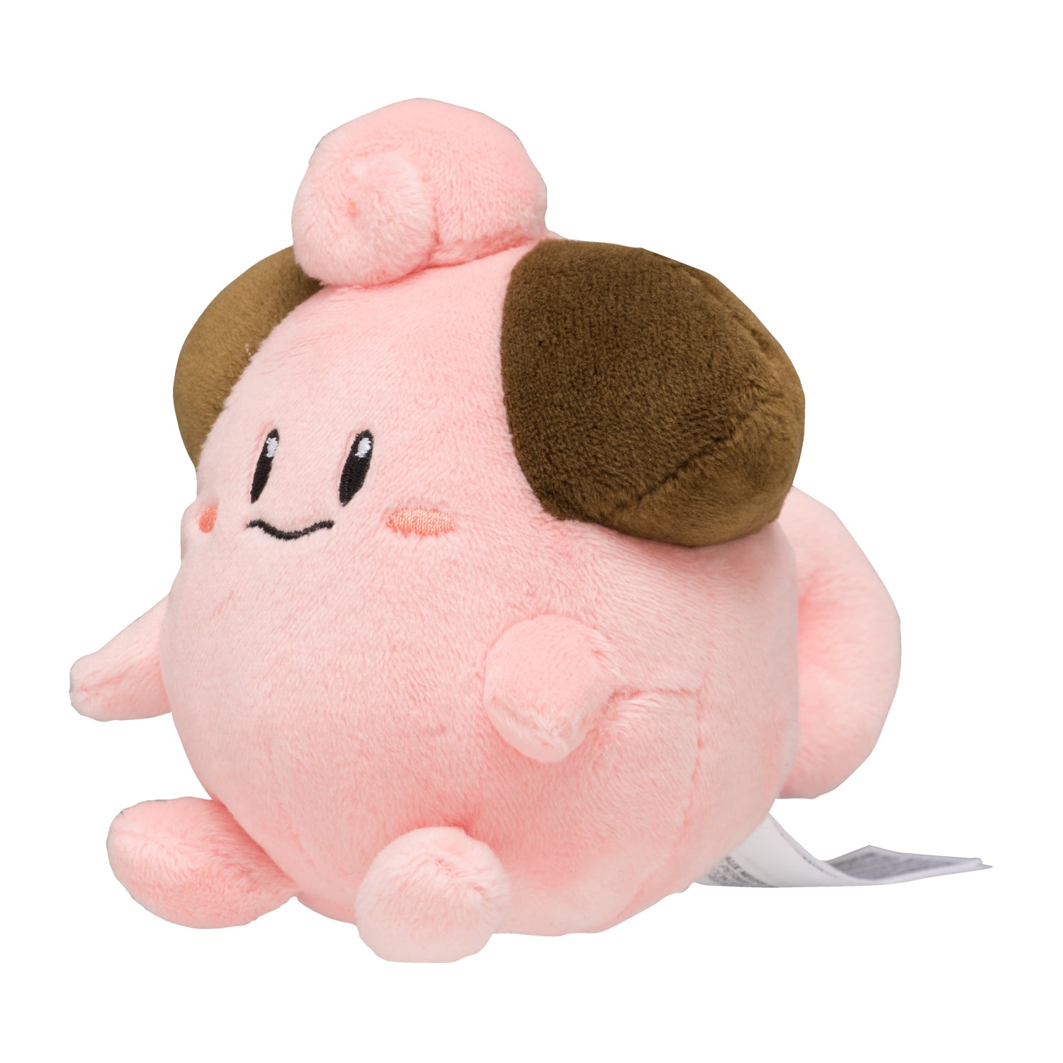 Cleffa Fit Plush fra Pokemon Center Japan, sett forfra