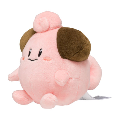 Cleffa Fit Plush fra Pokemon Center Japan, sett forfra