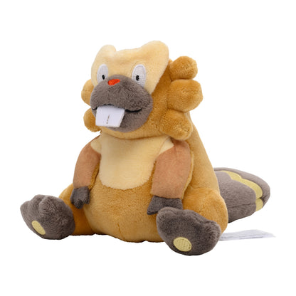 Bibarel Fit Plush fra Pokemon Center Japan, sett forfra