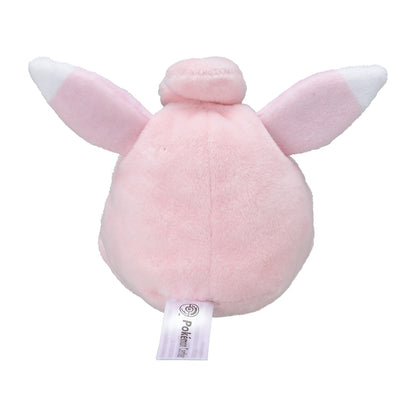 Wigglytuff Fit Plush fra Pokemon Center Japan, sett bakfra