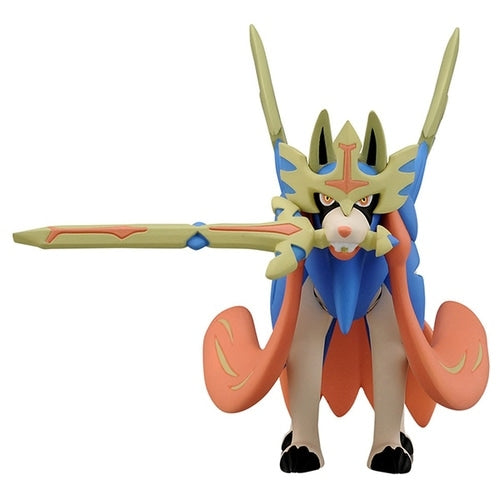 Pokemon Zacian Moncolle Figur
