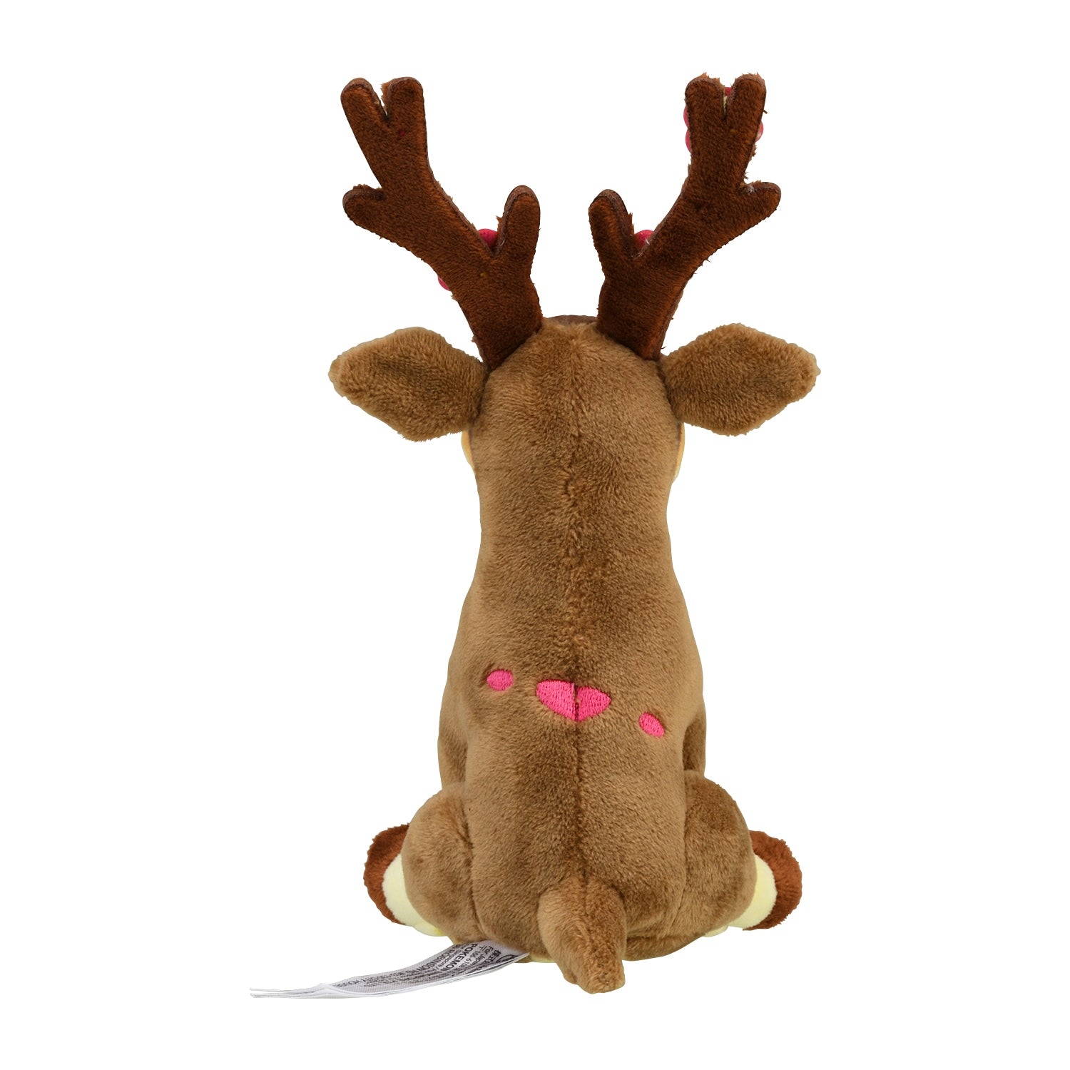 Sawsbuck (Spring Form) Fit Plush fra Pokemon Center Japan, sett bakfra