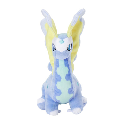 Aurorus Fit Plush fra Pokemon Center Japan, sett forfra