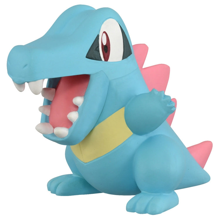 Pokemon MS-55 Totodile Moncolle Figur
