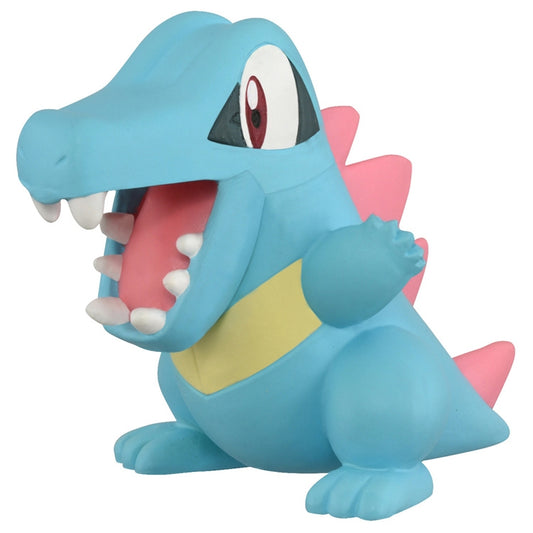 Pokemon MS-55 Totodile Moncolle Figur