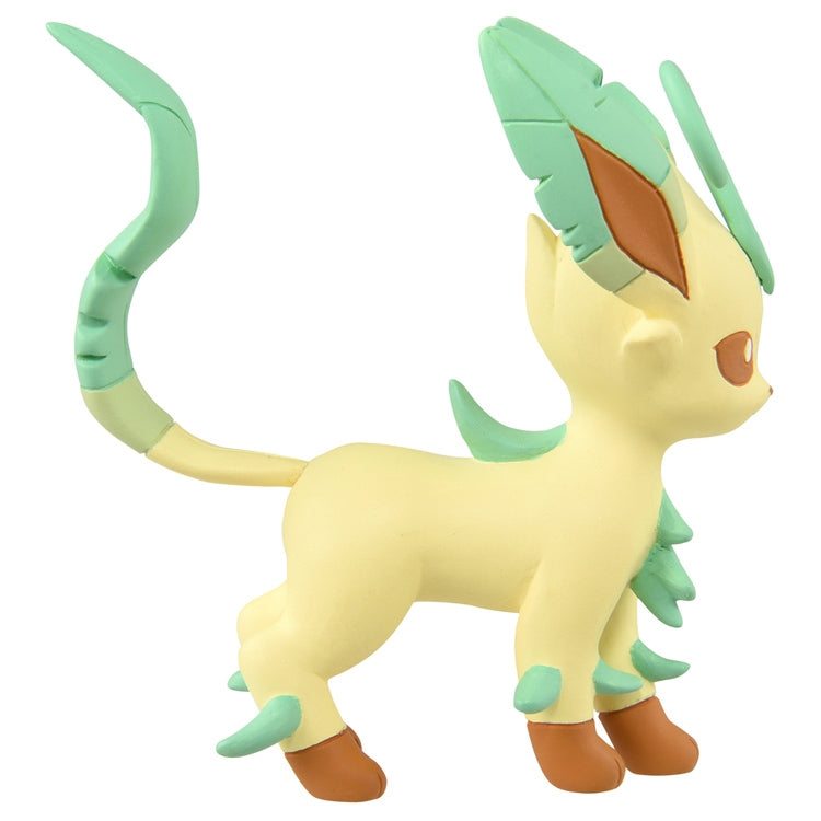 Pokemon MS-07 Leafeon Moncolle Figur