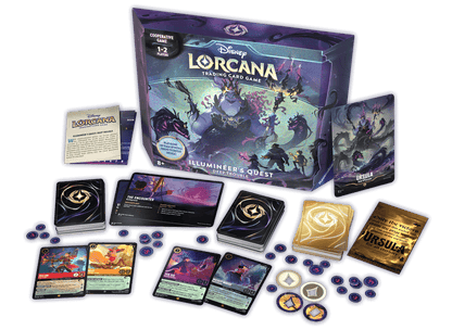 Disney Lorcana Ursula's Return Ilumineer's Quest Deep Trouble