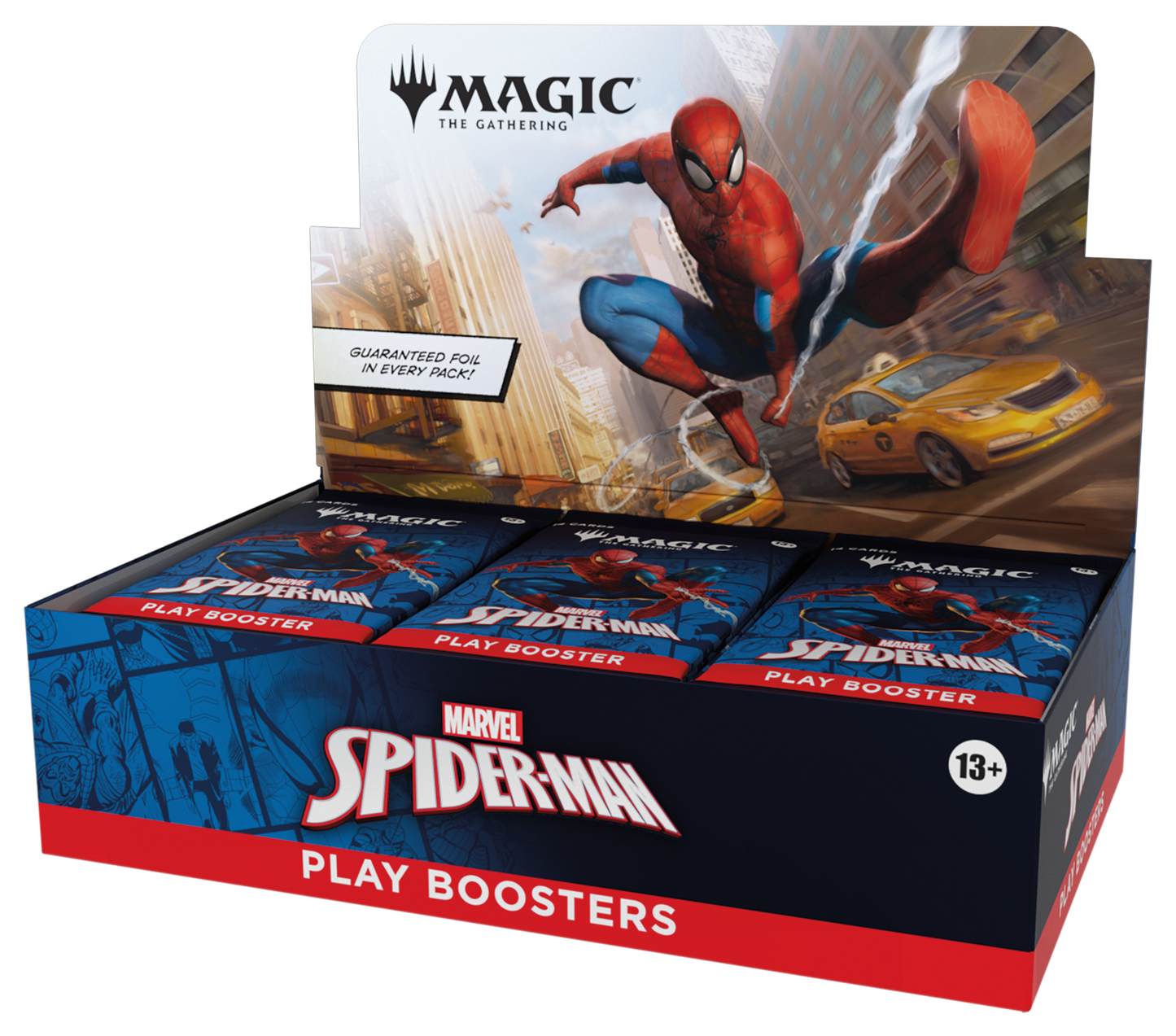 MTG Marvel's Spider-Man Play Booster Display