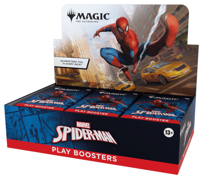 MTG Marvel's Spider-Man Play Booster Display
