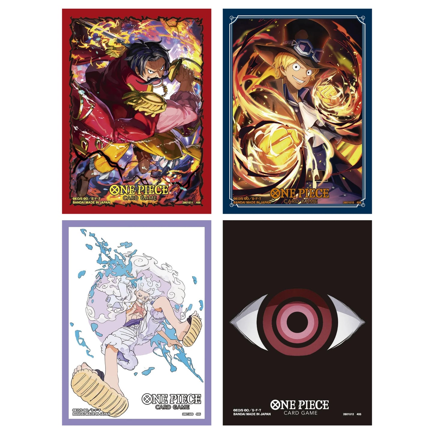 One Piece Official Sleeves 12