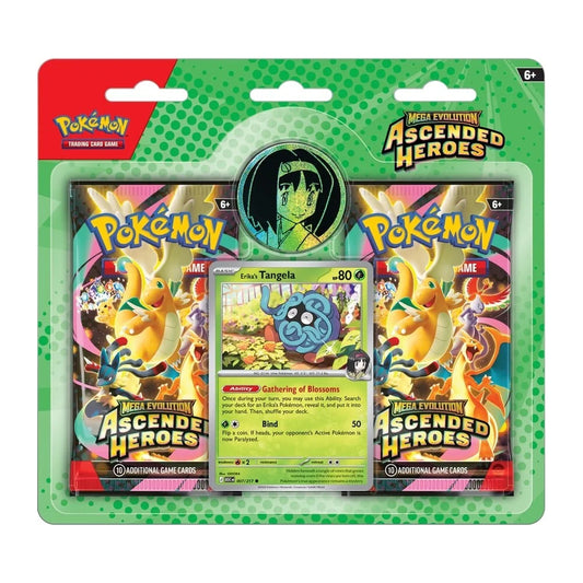 Pokemon Ascended Heroes 2-Pack Blister Erika