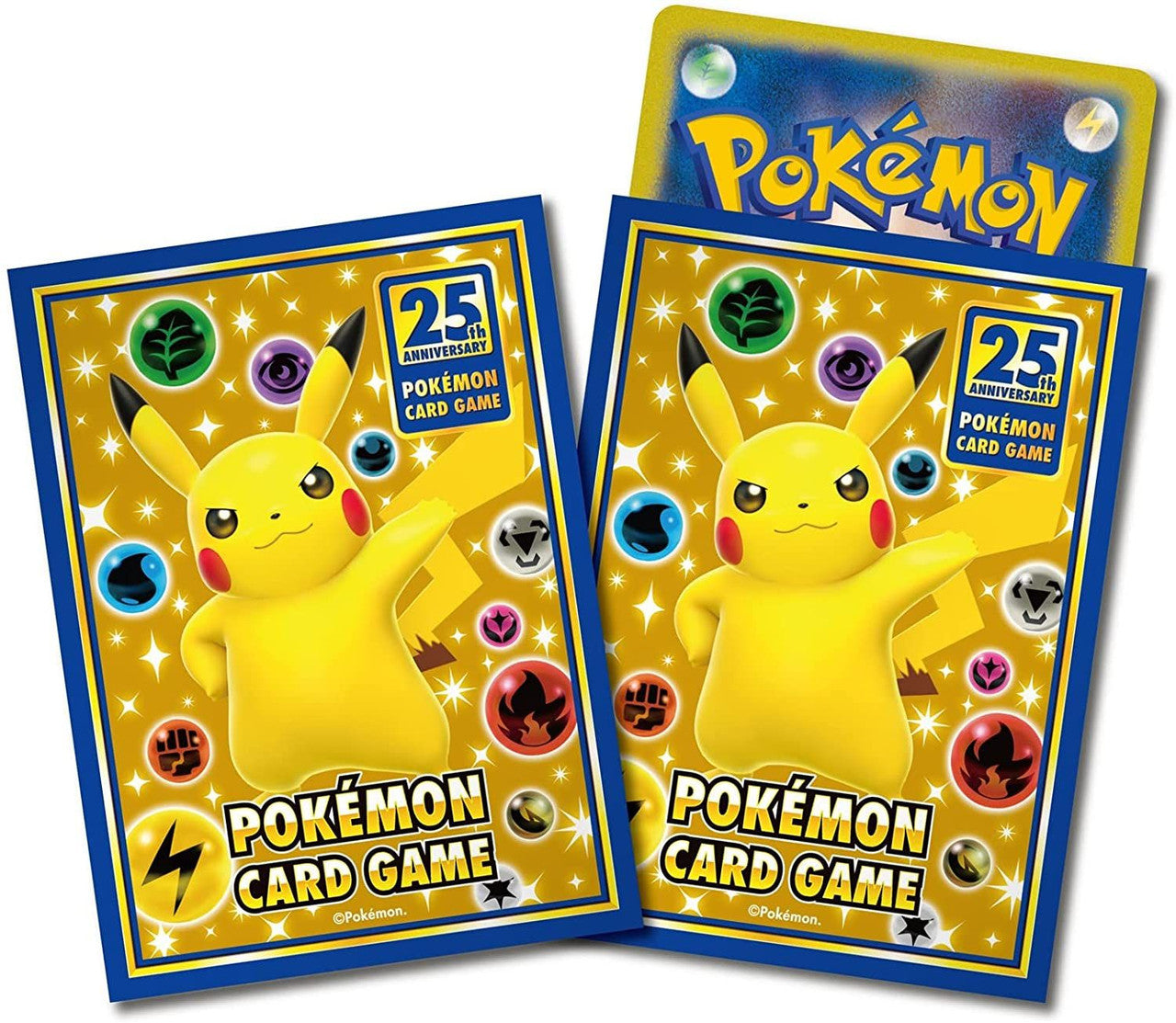 Pokemon Center Japan 25th Anniversary Collection Sleeves