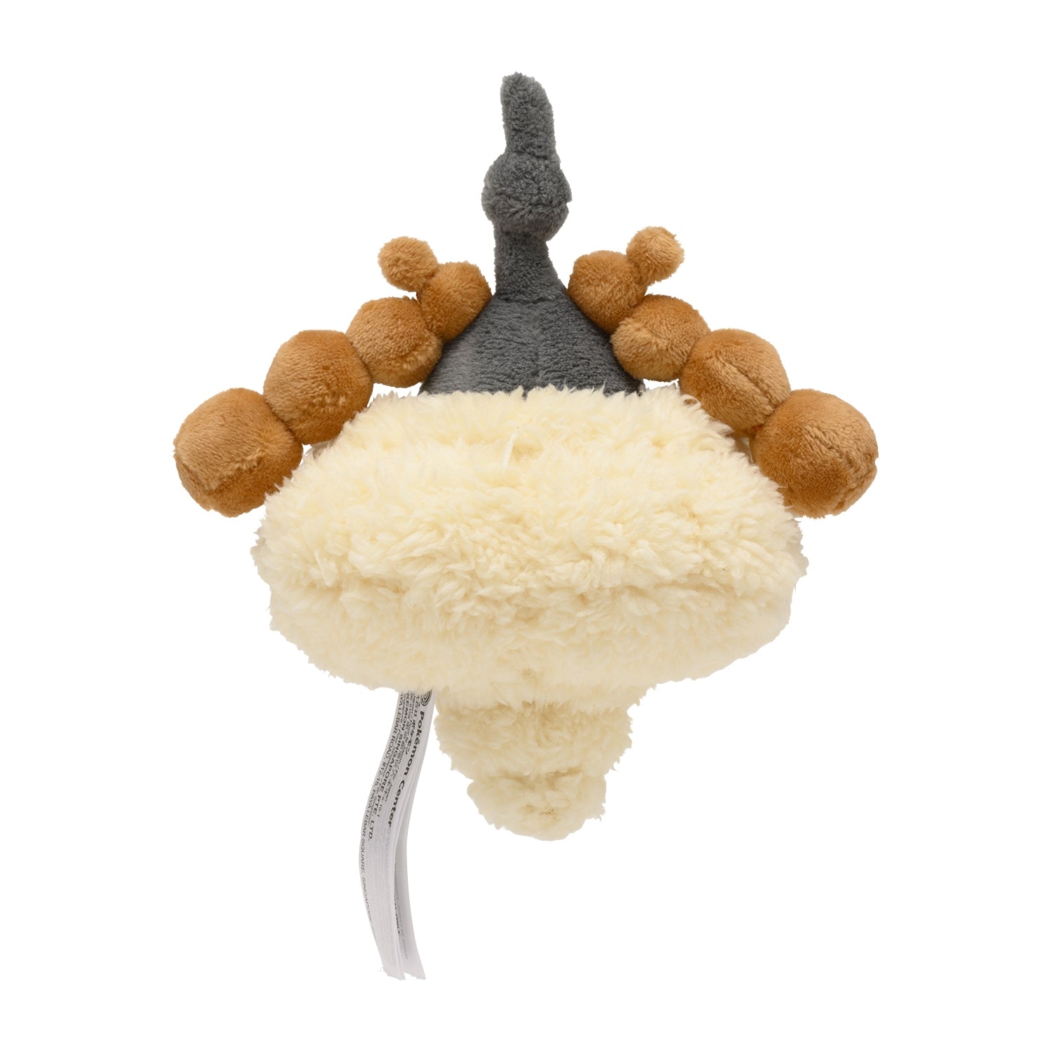 Wormadam (Sandy Cloak) Fit Plush fra Pokemon Center Japan, sett bakfra
