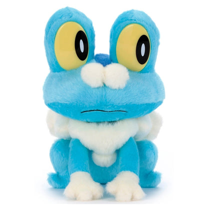 Pokemon Kutakuta Tatta! Froakie Plush