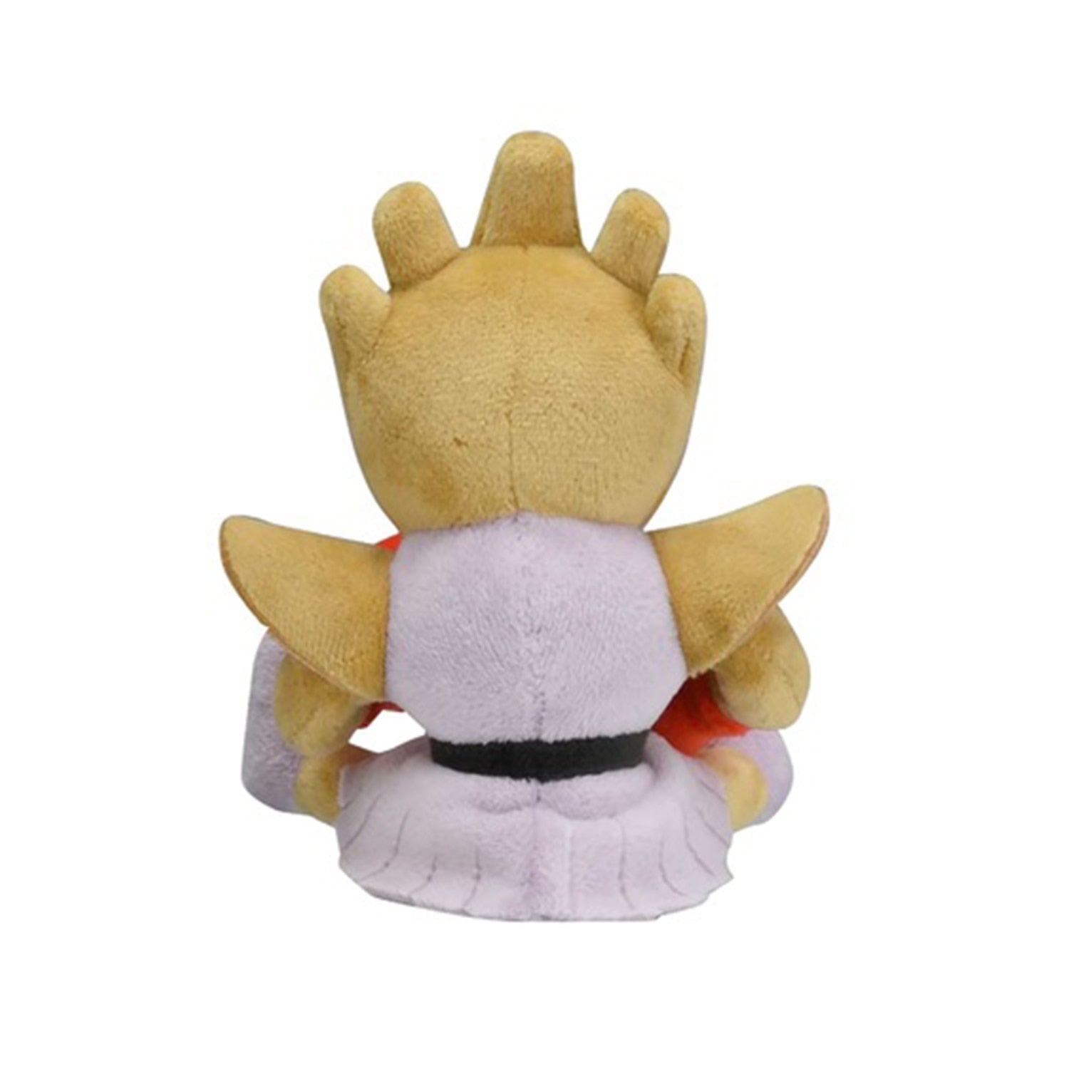 Hitmonchan Fit Plush fra Pokemon Center Japan, sett bakfra