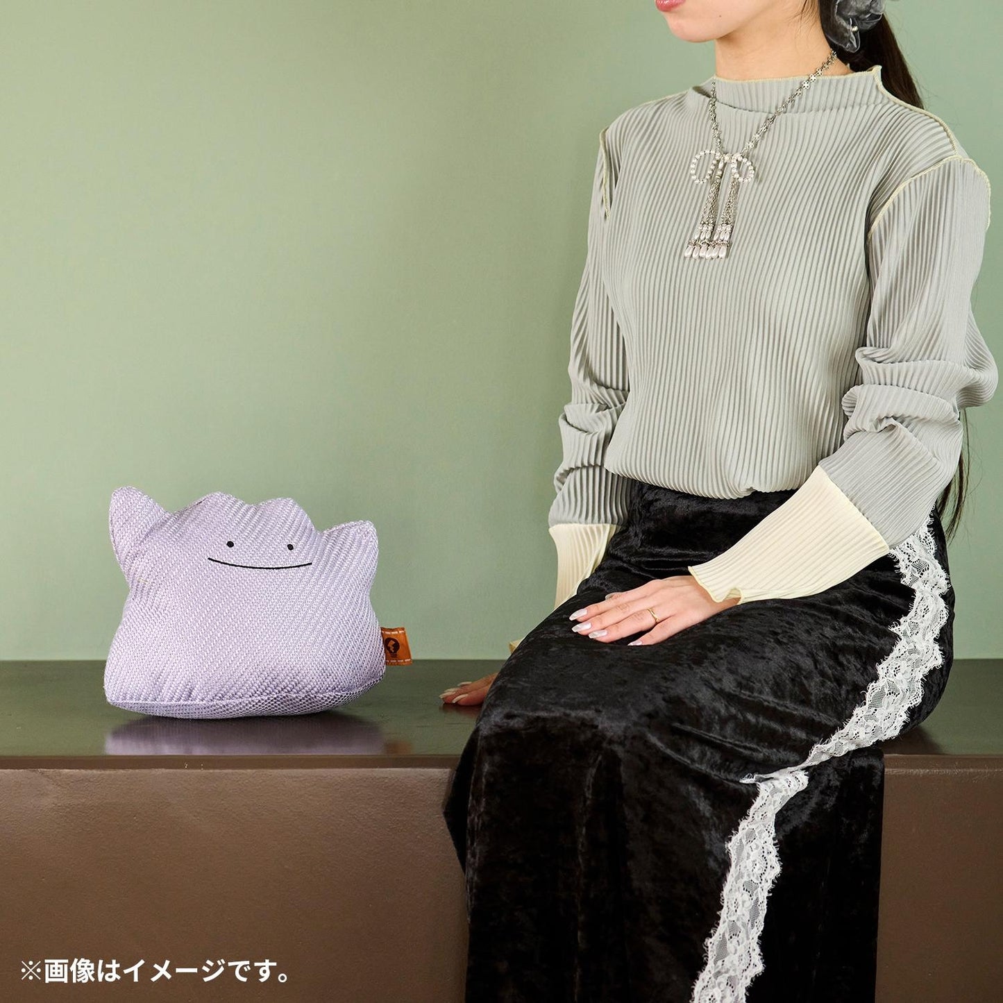 Pokemon Center Japan Friends Series Ditto Plush