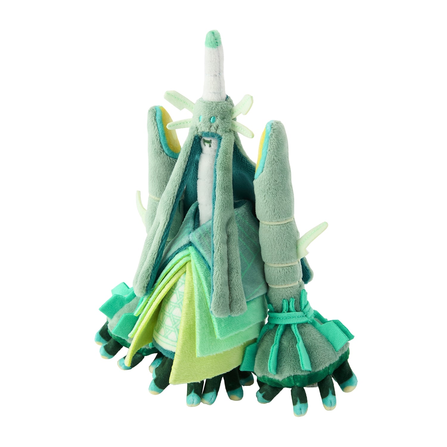Celesteela Fit Plush fra Pokemon Center Japan, sett forfra