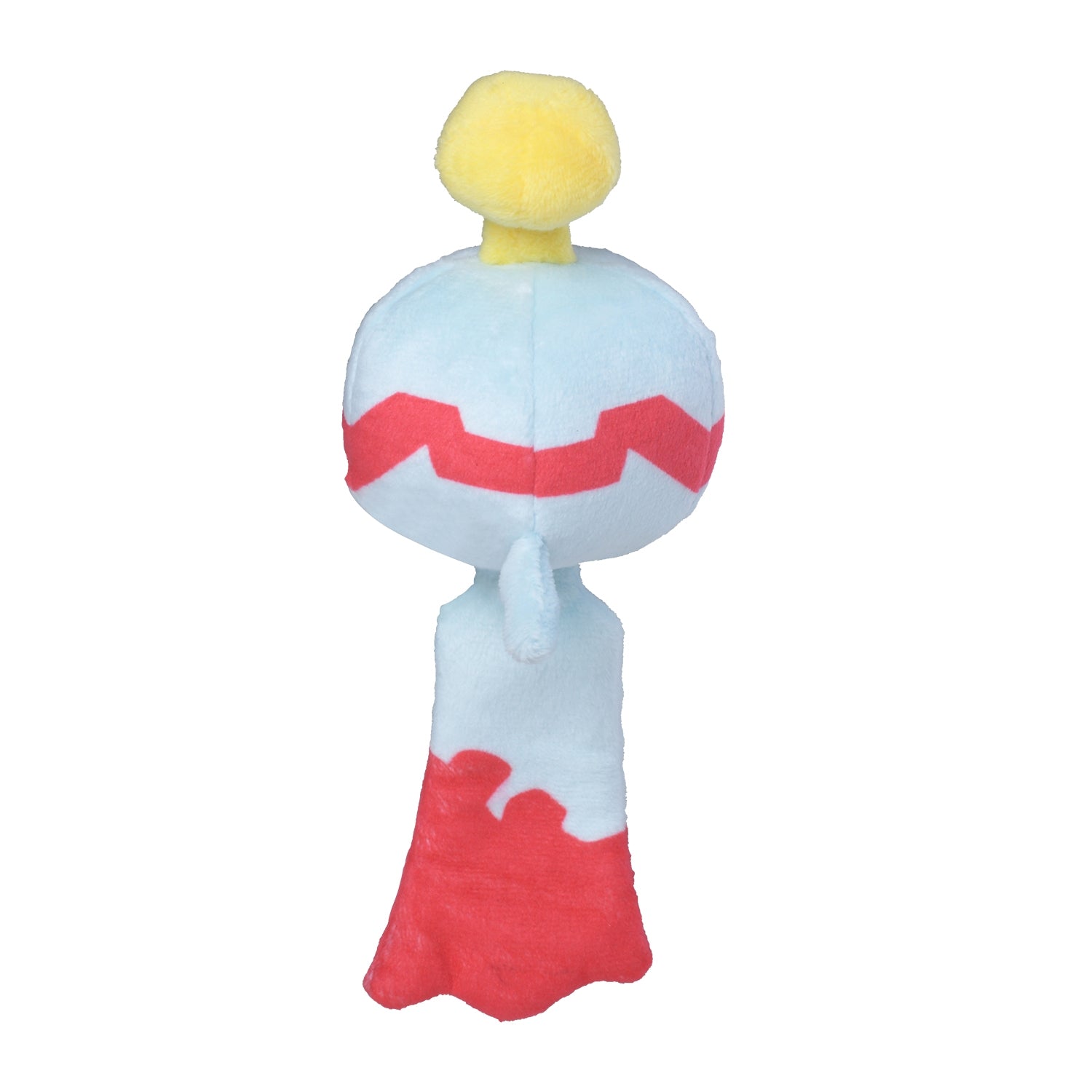 Chimecho Fit Plush fra Pokemon Center Japan, sett bakfra