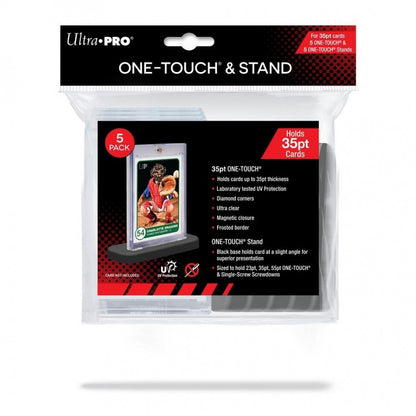 Ultra Pro 35PT UV One-Touch & Stands 5-Pack