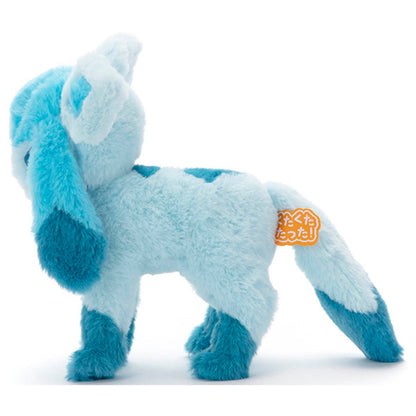Pokemon Takara Tomy Kutakuta Tatta! Glaceon Plush (19cm)