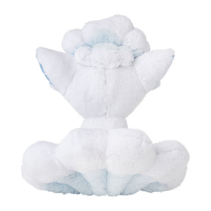 Pokemon Center Japan Fluffy Hug Alolan Vulpix Plush