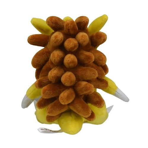 Sandslash Fit Plush fra Pokemon Center Japan, sett bakfra