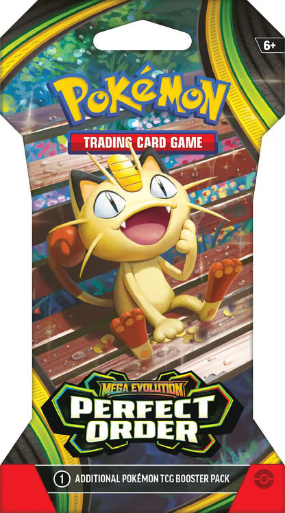 Pokemon Perfect Order Sleeved Booster