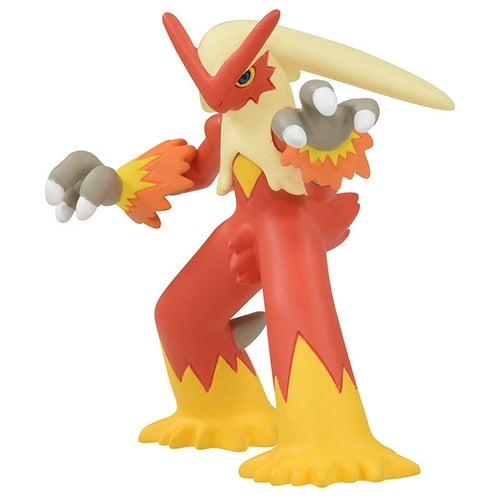 Pokemon MS-38 Blaziken Moncolle Figur