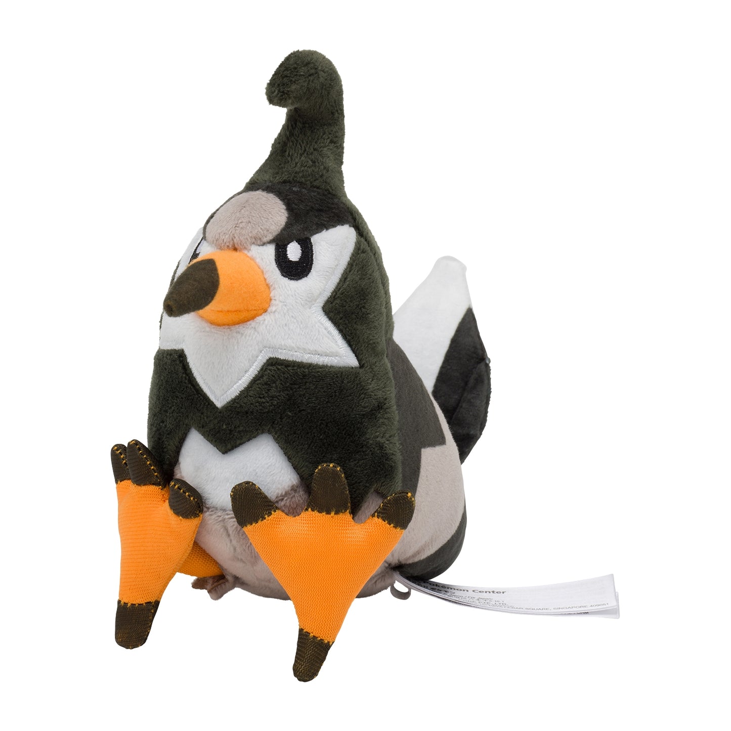 Pokemon Center Japan Staravia Fit Plush