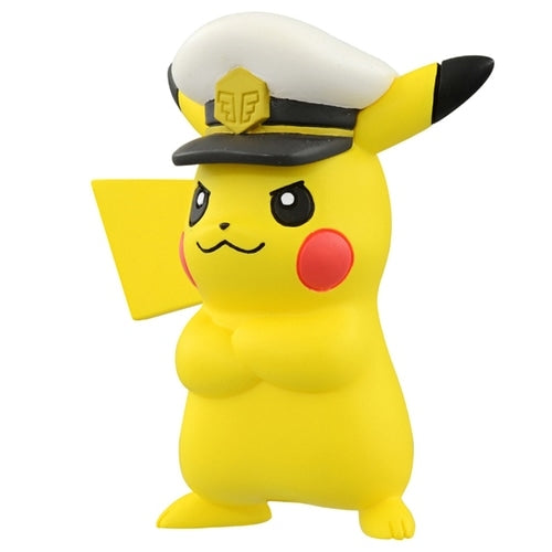 Pokemon MS-12 Captain Pikachu Moncolle Figur