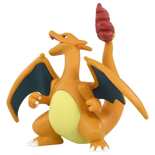 Pokemon Charizard Moncolle Figur