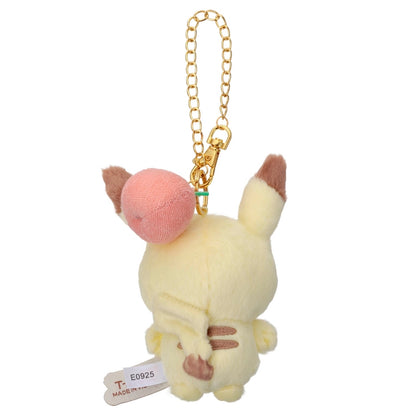Pokemon Pokepiece Plush Mascot with Chain – Pikachu