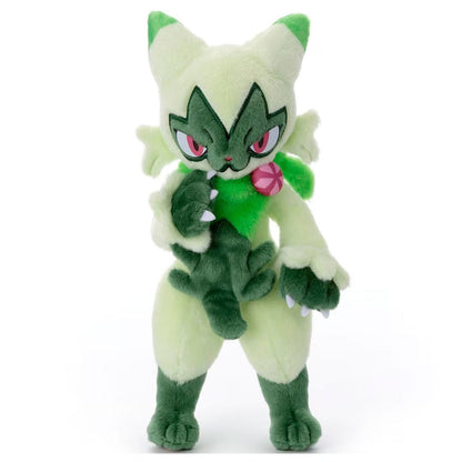 Pokemon Takara Tomy I Choose You! Floragato Plush