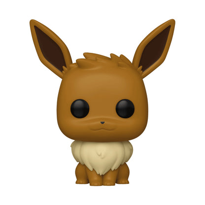 Funko POP! Games Eevee vinylfigur med store ører og lys pelskrage, ca. 9 cm