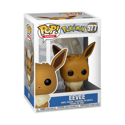 Funko POP! Games Eevee figur i vinduseske, Pokemon nr. 577
