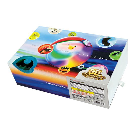 Japansk 30th Celebration FUTURISTIC BOX i originalemballasjen med YOSHIROTTEN-design